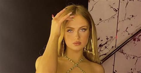 Maisie Smith Branded Gorgeous As She Sends Fans Wild With Thong Bikini Snap Ok Magazine