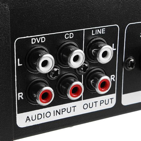 Sunbuck AV-628BT 5 Channel Bluetooth Stereo Surround Power Amplifier | eBay