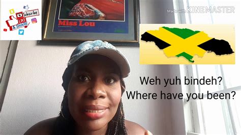 How To Speak Patois Prt2 Jamaica Native Language Neisha James