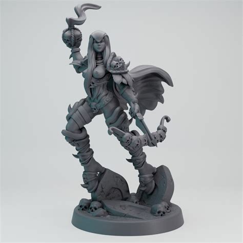 Hot Goblin Mortuary Custodian Nude A On Base