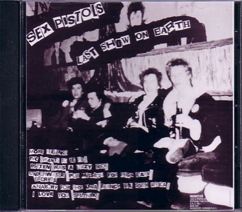 Never Mind The Bollocks Heres The Artwork Albums Sex Pistols Vinyl Bootlegs Converted To CDR S