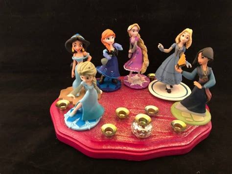 Princess Menorah Disney Judaica Hanukkiah