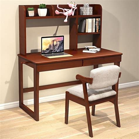 Купить Детский письменный стол со стулом Сплошной деревянный стол ...