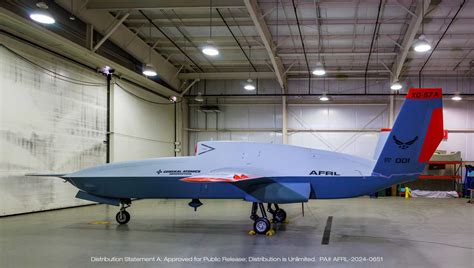 The Future of Airpower: XQ-67A | General Atomics Aeronautical Systems Inc.