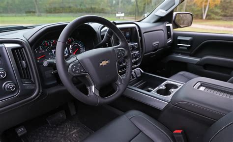Chevy Silverado Ltz Interior