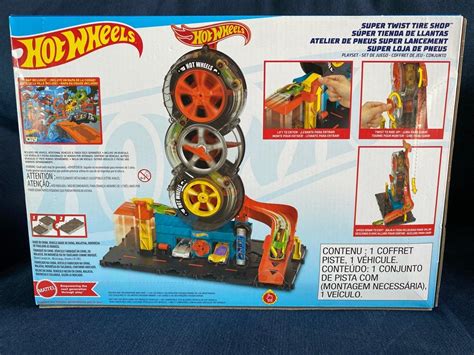 Hot Wheels City Super Twist Tire Shop Hobbies Toys Toys Games On Carousell