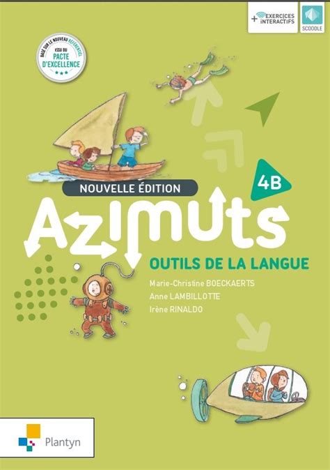 Azimuts Outils de la langue 4B édition 2023 Numabib