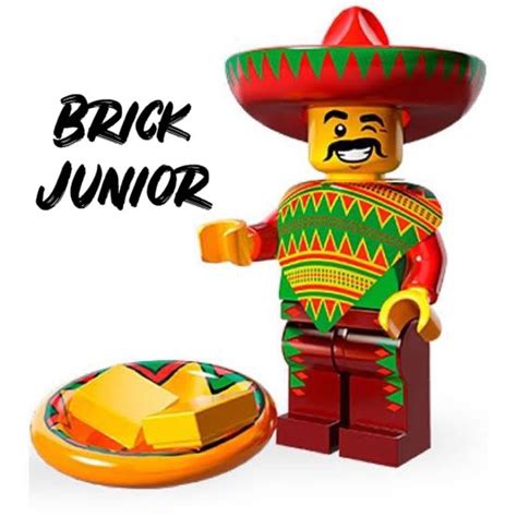 Jual Brick Junior Lego Minifigure The Lego Movie No Taco