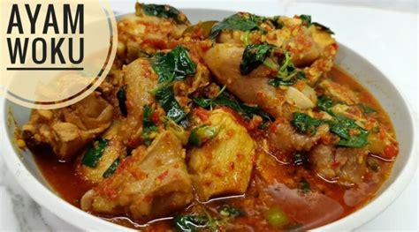 resep ayam fillet woku khas manado kirim ayam