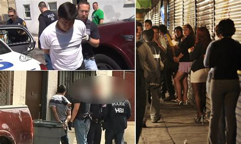 Police Bust New York Sex Trafficking Ring After Pimps From Same Mexican Town Set Up Huge Network