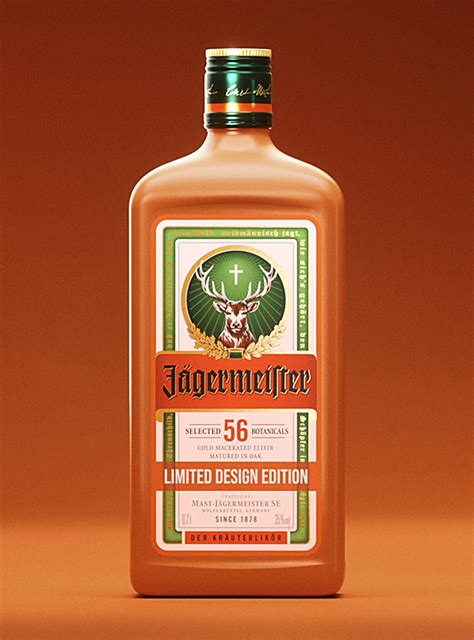 Jägermeister Design Edition Culture Orange