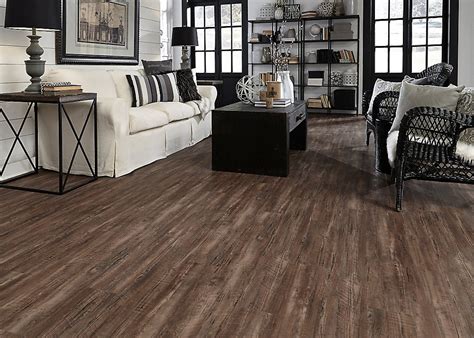 Tranquility Ultra Waterproof Rustic Reclaimed Oak Luxury Vinyl Plank ...