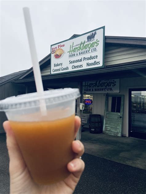 Hershbergers Farm And Bakery The Best Of Amish Goods — Discovering Anew