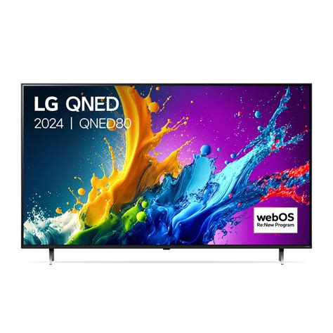 LG 86QNED80T6A | 4K Ultra HD QNED - Bartels Tilburg