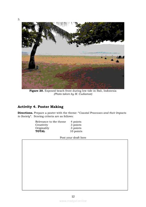 Earth and Life Science Module 19: Marine and Coastal Processes | SHS ...