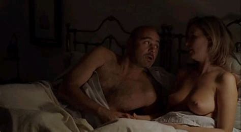 Naked Katharina Böhm in Il commissario Montalbano