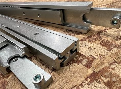 DTS-35 Full Extension (50-120 kg/pair) - GSF Promounts EU