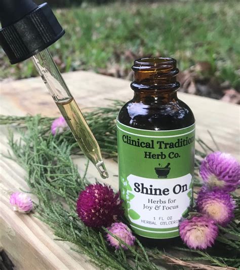 Mellow Moment: Anti-Viral Herbal Glycerine – Clinical Traditions Herb Co.