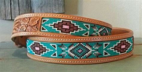 Pin By Caroline M On Beaded Belt Beaded Belts Patterns Beaded Belt