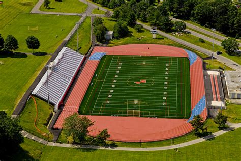 White Plains High School Athletic Fields Kgandd Architects