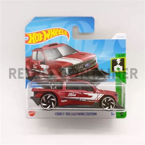 Mattel Hot Wheels Ford F Lightning Custom Misb Moc New Eur Picclick Fr