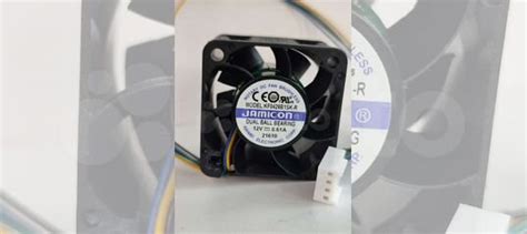 Вентилятор 12в 40х40 купить в Новосибирске с доставкой | Электроника ...