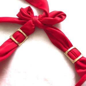 VENUS Swim Venus Red Bikini Swimsuit Poshmark
