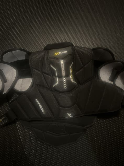 New Medium Bauer Supreme M5pro Shoulder Pads | SidelineSwap