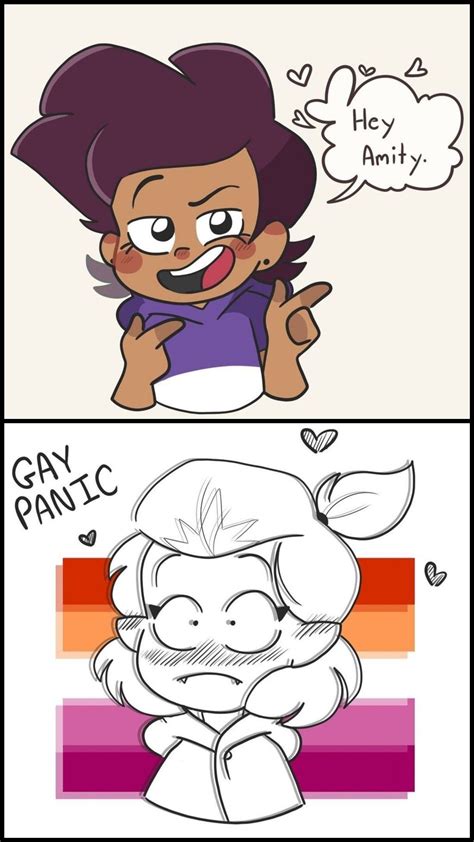 Luz and Amity Amity Gay Panic en Casa de búho Owl Buhos