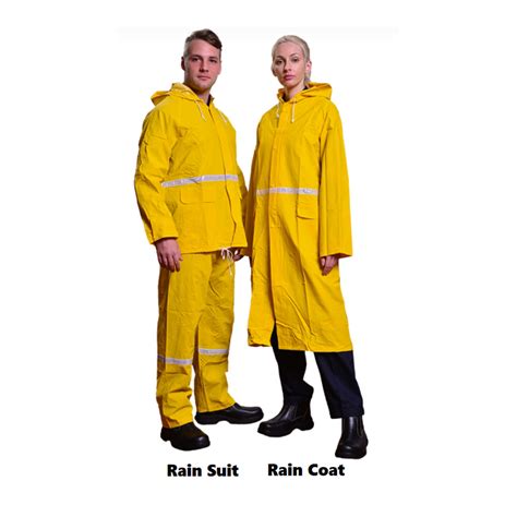 Heavy Duty Rain Suit And Rain Coat Heavy Duty Rain Suit And Rain Coat