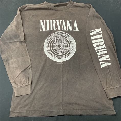 NIRVANA Tシャツ s ヴィンテージ ロンT ニルバーナ HOLE sonic youth Red Hot Chili Peppers soundgarden pearl jam