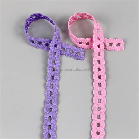 New Arrival Picot Sewing Lingerie Trim Edge Tape Stretch Nylon