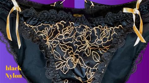 My Panties Collection Lingerie 103 YouTube