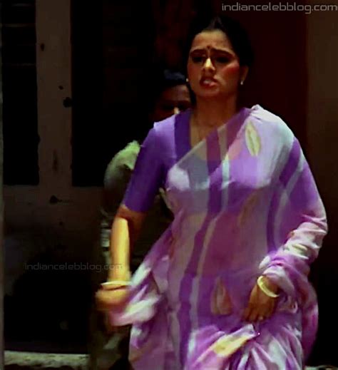 Padmini Kolhapure Sadak Chhap Movie Hot Saree Navel Hd Caps Indiancelebblog