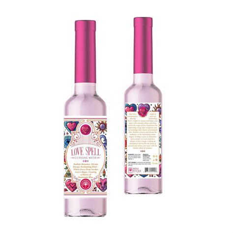 Original Botanica Love Spell Cleansing Water