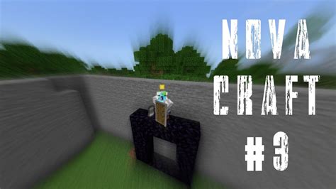 Minecraft NOVACRAFT #3 - YouTube