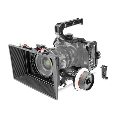 shape blackmagic cinema camera kk prok  camera bundle rig kit