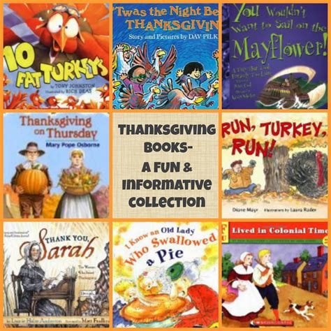 Teaching with TLC: Thanksgiving Book Ideas Galore