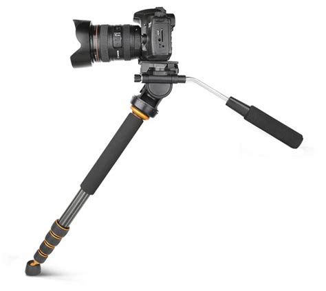 QZSD-Q188C-Carbon-fiber-Camera-monopod-portable-professional-DSLR ...