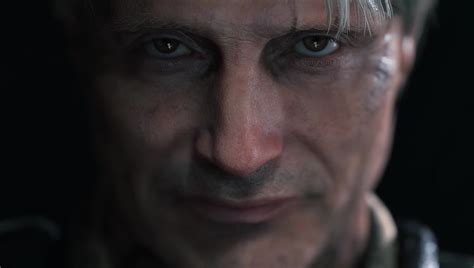 HD wallpaper: mads mikkelsen, death stranding, close-up, #OMGDATSMIRK ...