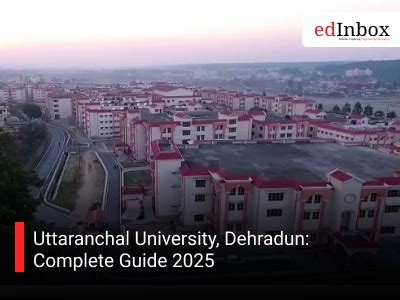 uttaranchal university dehradun complete guide