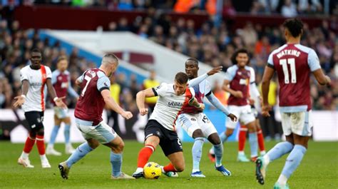 Luton Vs Aston Villa Predicted Xis Confirmed Team News And Probable