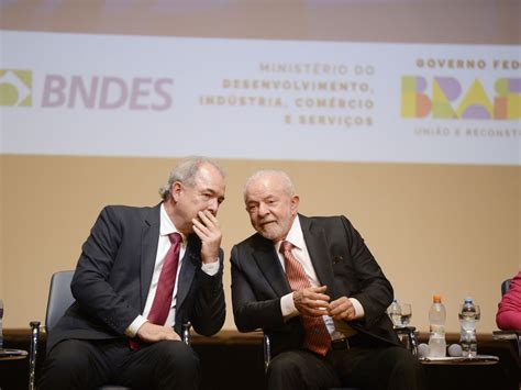 O Presidente Do Bndes Aloizio Mercadante E O Presidente Da República