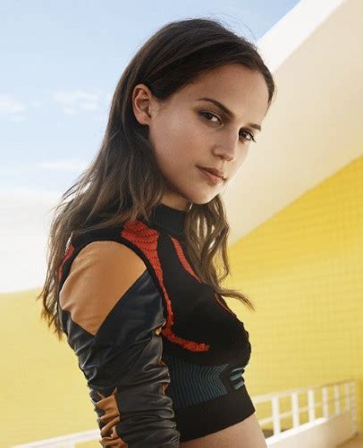 Alicia Vikander Nude OnlyFans Leaked Photo XPicsly