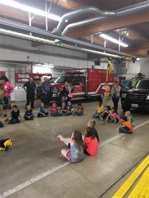 City Of Colfax Wa Fire Department The Entire Group Paying Attention