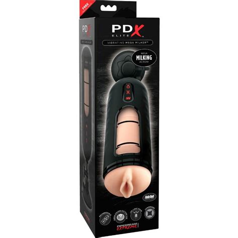 Mega Milker Masturbador Vagina Con Vibraci N Pipedream Diversual