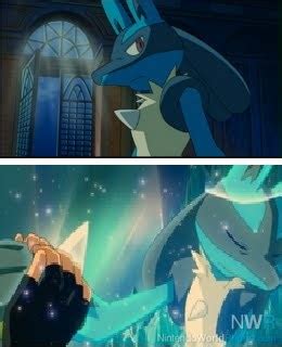 Pokemon Lucario En Het Mysterie Van Mew Mei Bikini