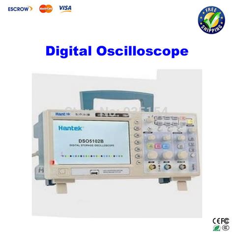 Купить HANTEK dso5102b 100 МГц 1gs/s lcd 7 «цифровой осциллограф в ...