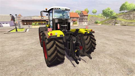 CLAAS Xerion 5000 Trac VC v2 0 für Farming Simulator 2013