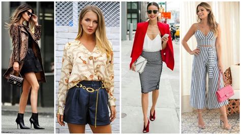 ¡ropa Moderna Lo último En Looks And Outfits Para Renovar Tu Guardarropa